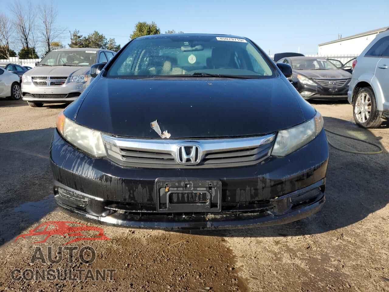 HONDA CIVIC 2012 - 2HGFB2F50CH011164