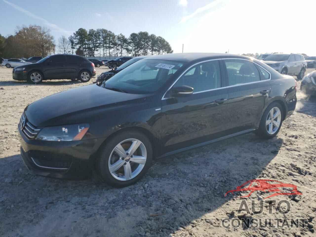 VOLKSWAGEN PASSAT 2014 - 1VWAT7A31EC029989