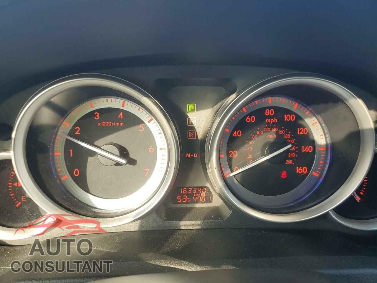 MAZDA 6 2010 - 1YVHZ8CH0A5M12345
