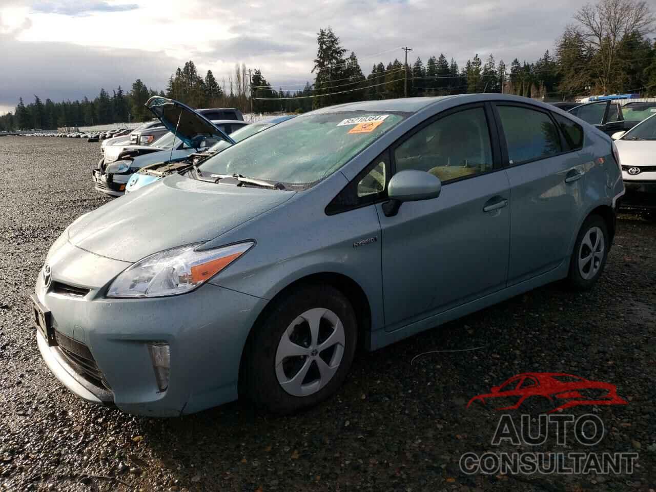 TOYOTA PRIUS 2015 - JTDKN3DUXF2004711