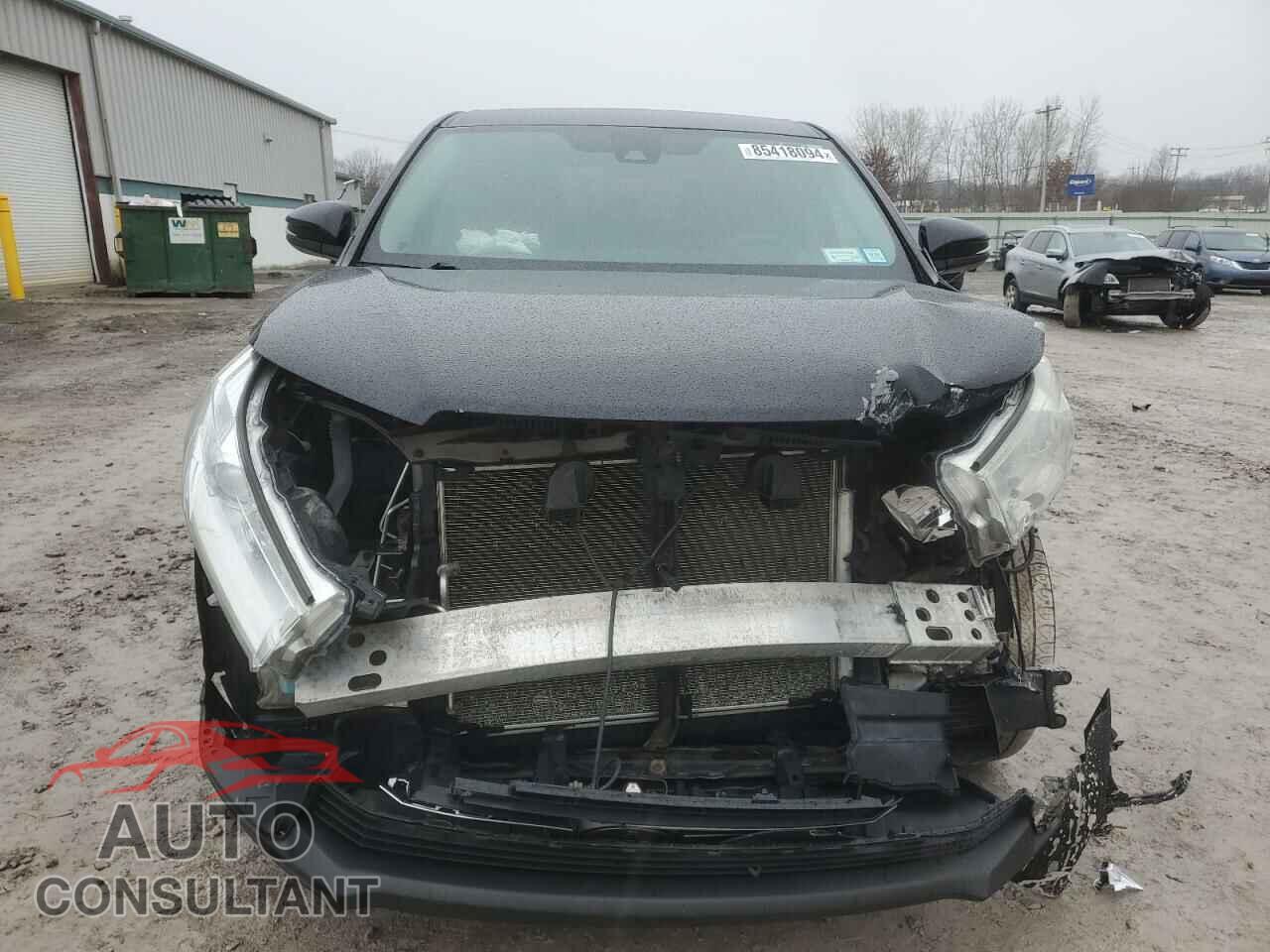 TOYOTA HIGHLANDER 2018 - 5TDBZRFH8JS855558