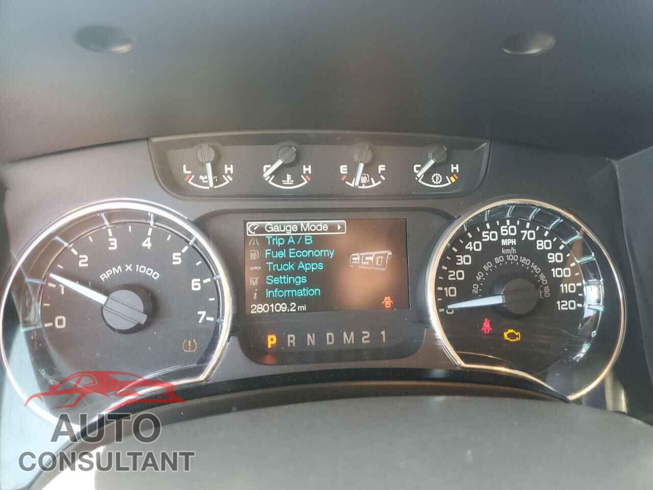 FORD F-150 2011 - 1FTEW1CM4BKD06313