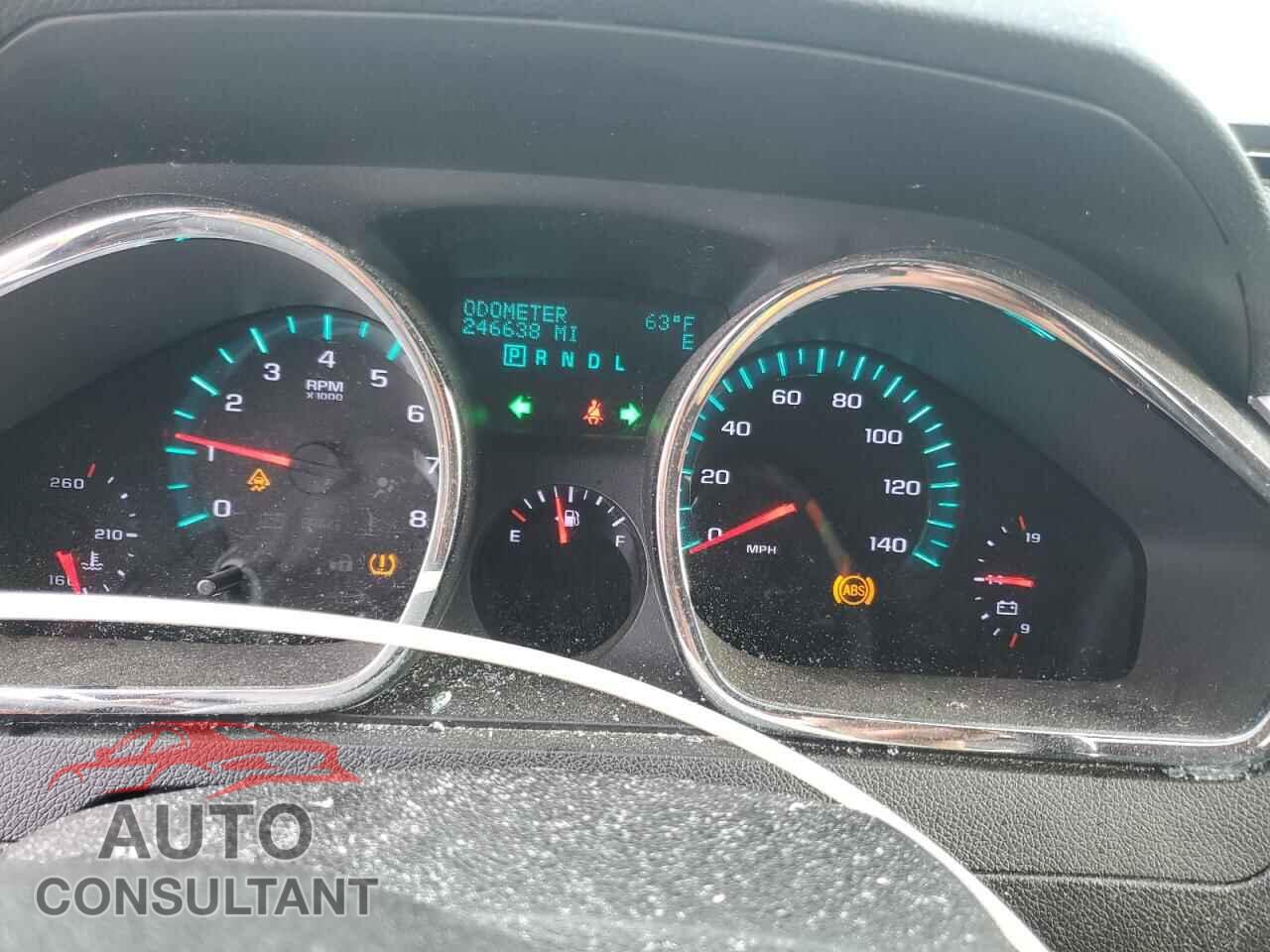 CHEVROLET TRAVERSE 2010 - 1GNLRFED3AS112855