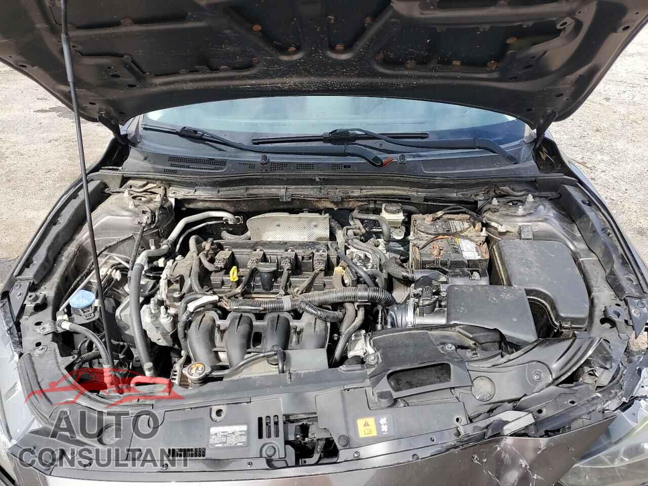 MAZDA 3 2017 - 3MZBN1U71HM157436