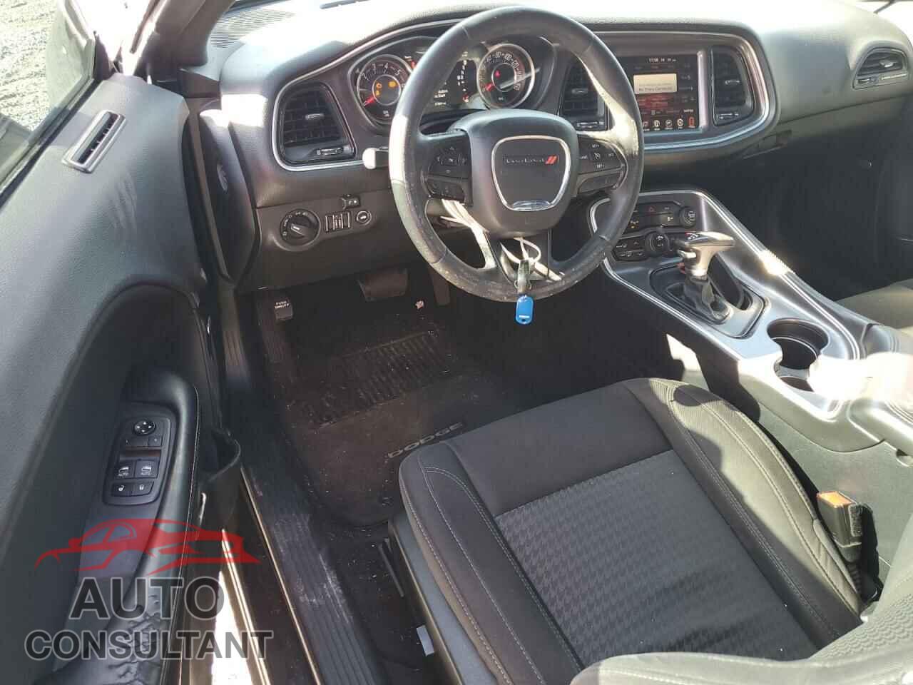 DODGE CHALLENGER 2015 - 2C3CDZAG0FH710834