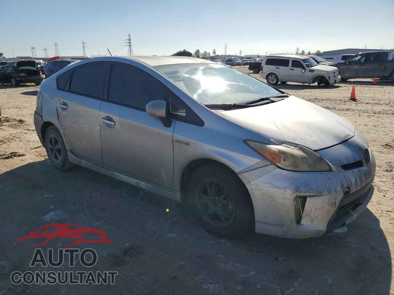 TOYOTA PRIUS 2014 - JTDKN3DU7E1745953