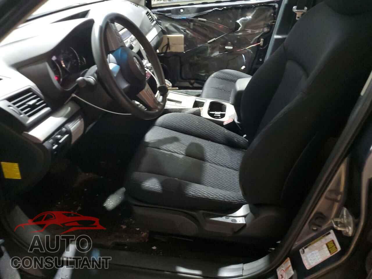 SUBARU LEGACY 2011 - 4S3BMBA66B3221633