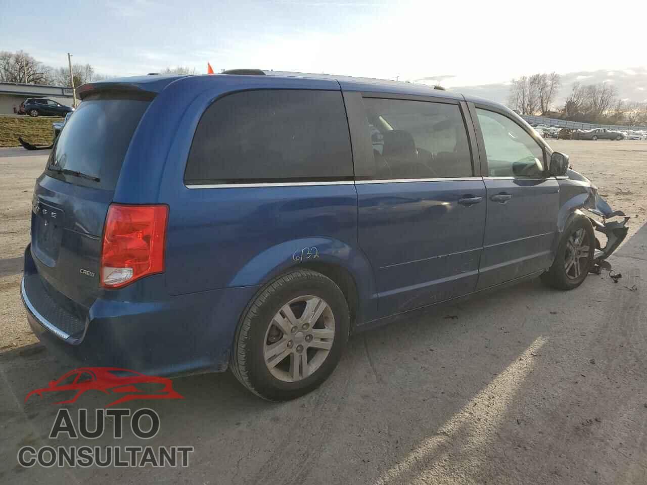 DODGE CARAVAN 2011 - 2D4RN5DG4BR629270