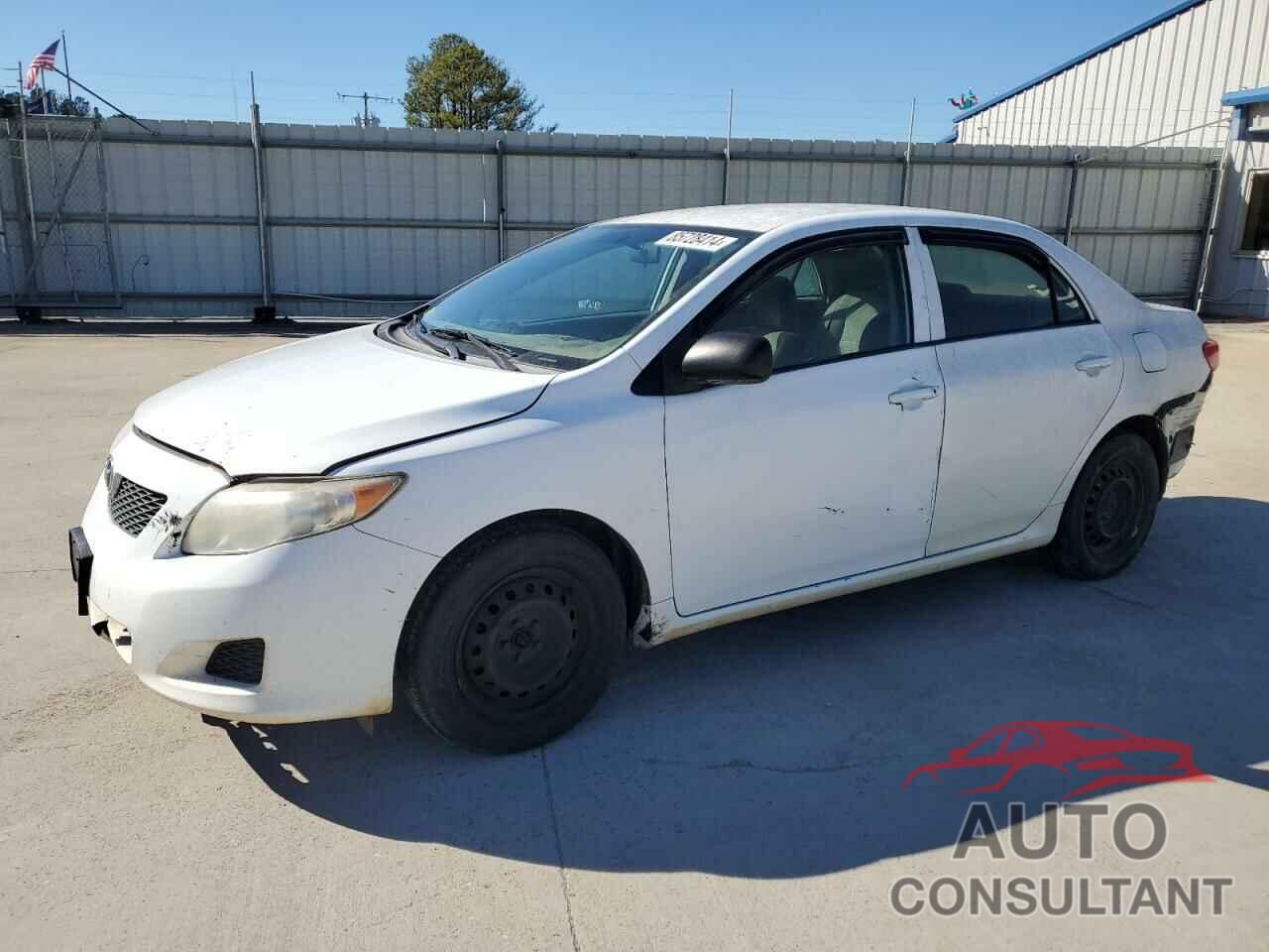 TOYOTA COROLLA 2010 - 2T1BU4EE3AC308635