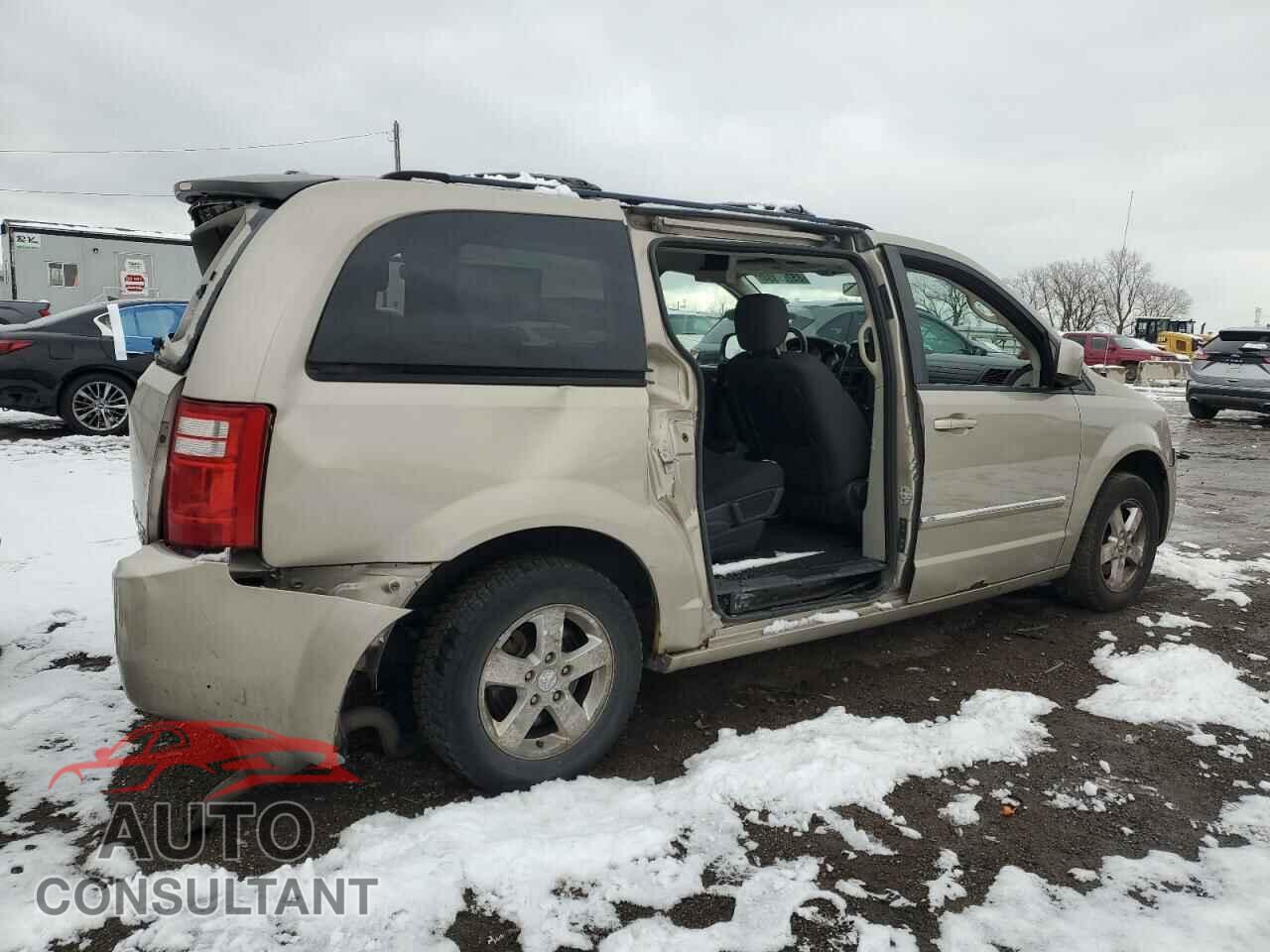 DODGE CARAVAN 2009 - 2D8HN54159R512572