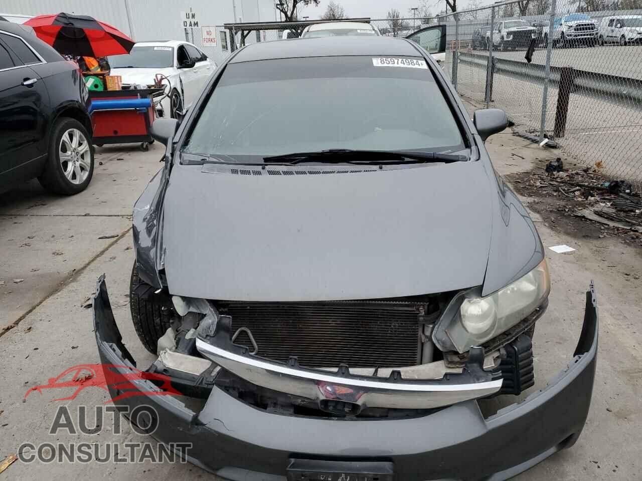 HONDA CIVIC 2009 - 2HGFA16559H302216