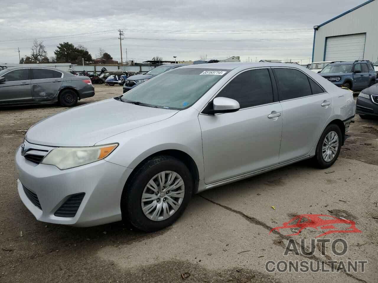 TOYOTA CAMRY 2013 - 4T4BF1FK5DR278687