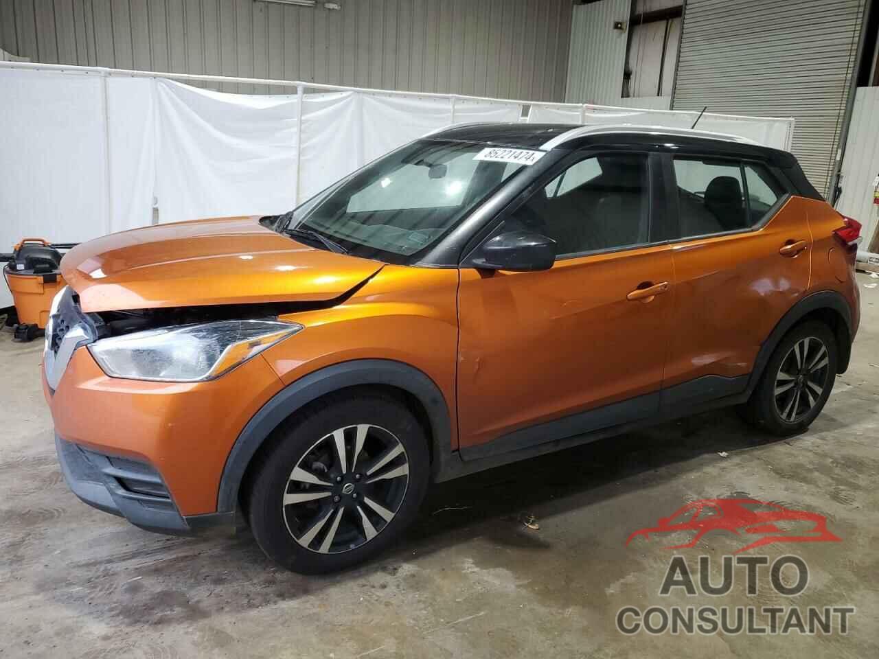 NISSAN KICKS 2018 - 3N1CP5CU7JL501687