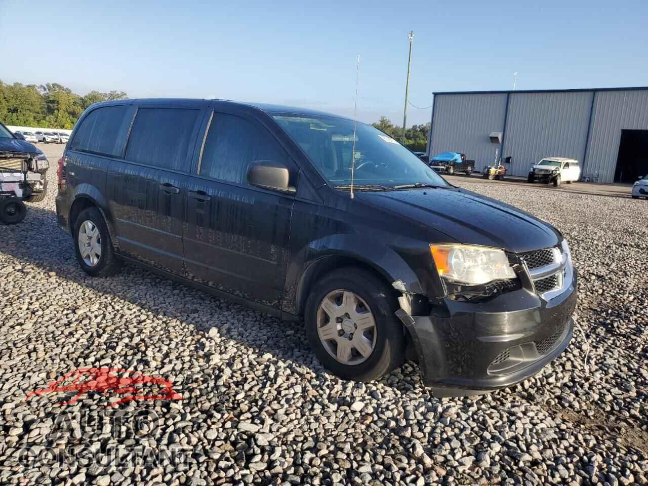 DODGE CARAVAN 2013 - 2C4RDGBG1DR608040