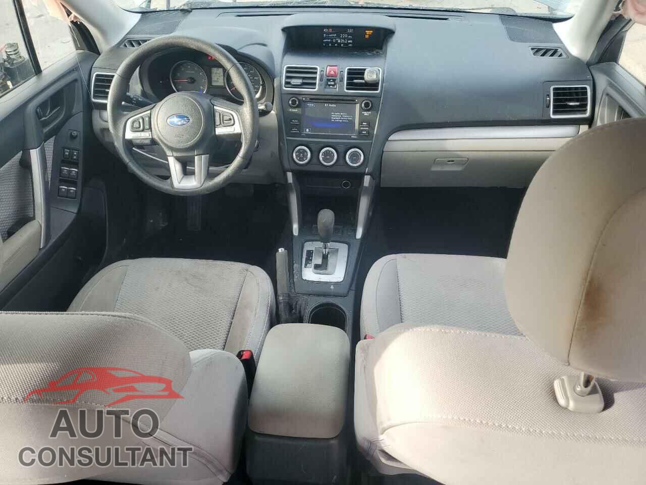 SUBARU FORESTER 2017 - JF2SJABC4HH443706
