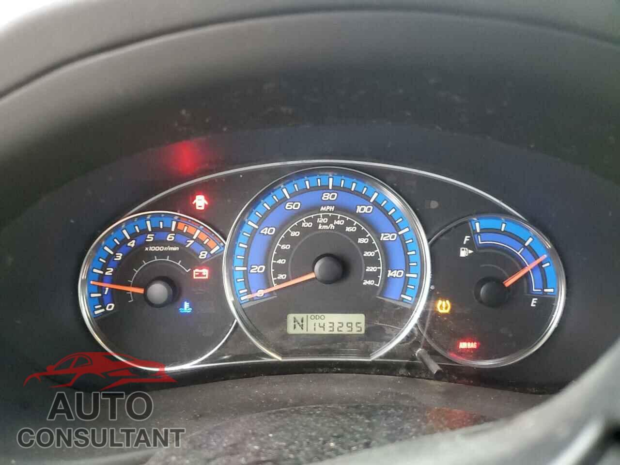 SUBARU FORESTER 2009 - JF2SH64649H780989