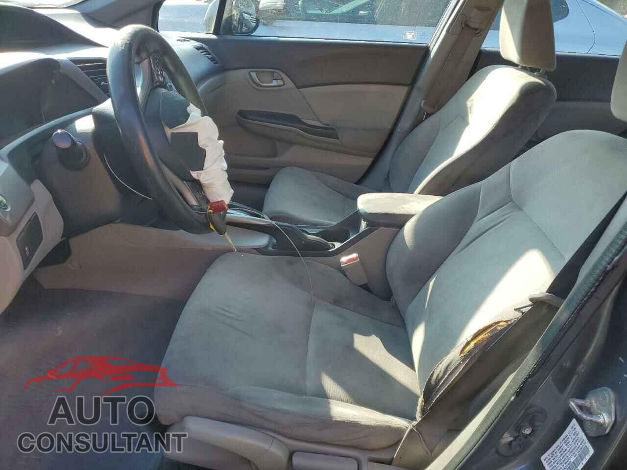 HONDA CIVIC 2012 - 19XFB2F54CE373265