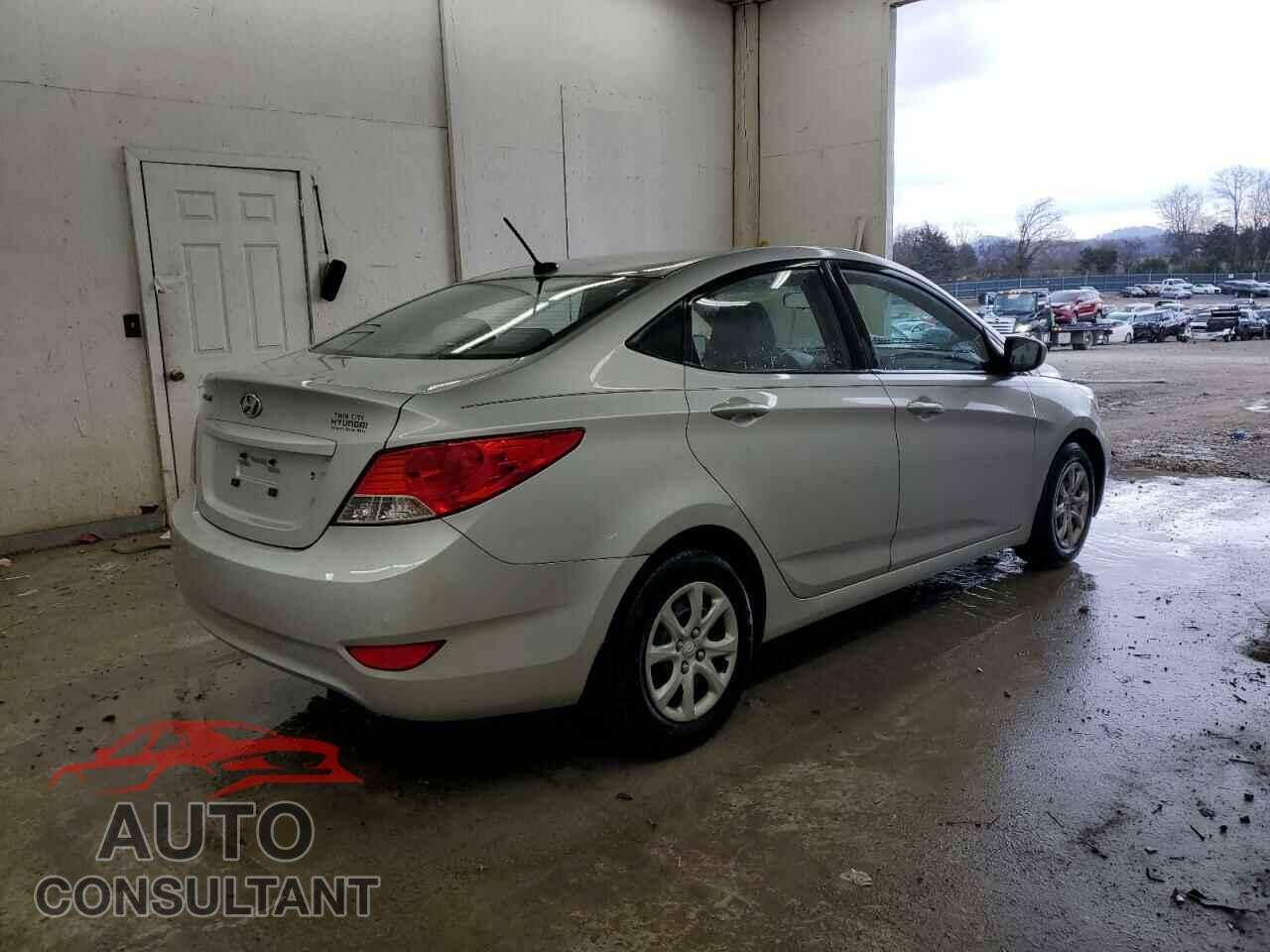 HYUNDAI ACCENT 2012 - KMHCT4AE3CU124584