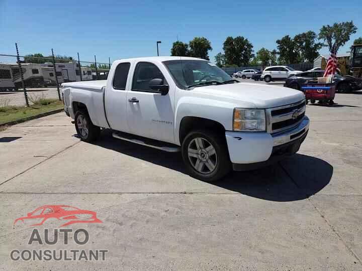 CHEVROLET SILVERADO 2009 - 1GCEC19C29Z265754