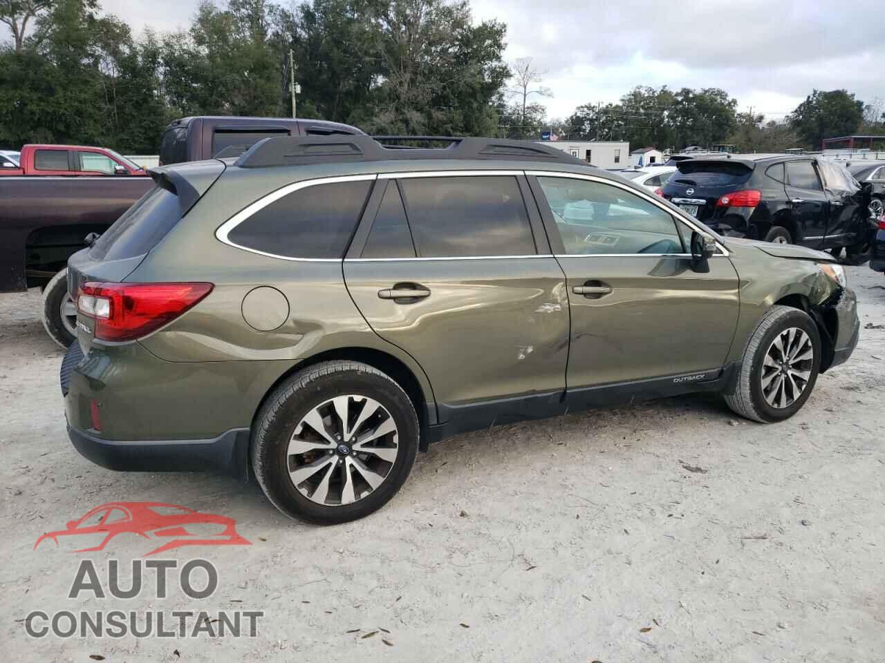 SUBARU OUTBACK 2015 - 4S4BSBLC7F3257048