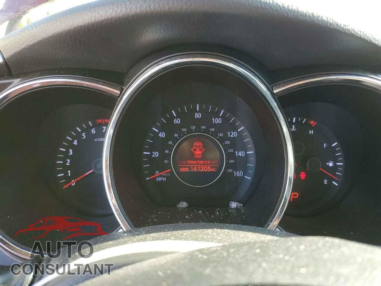 KIA OPTIMA 2011 - KNAGM4A72B5060838