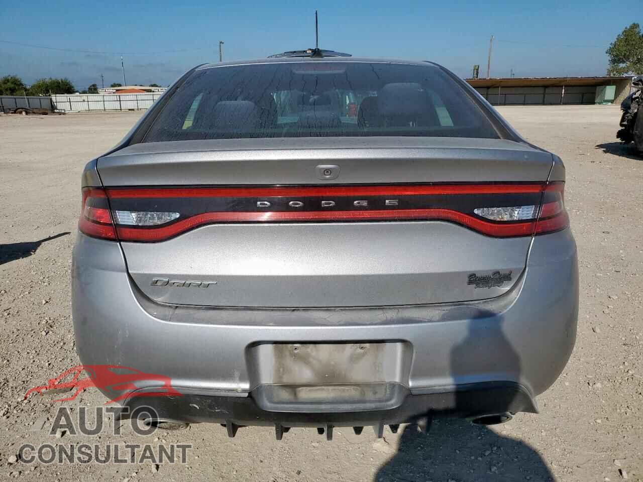 DODGE DART 2015 - 1C3CDFBB4FD224669