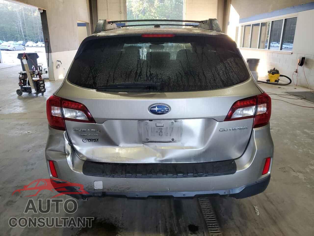 SUBARU OUTBACK 2015 - 4S4BSBLC9F3231714