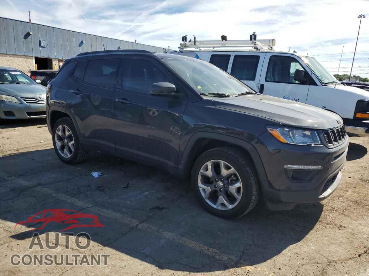 JEEP COMPASS 2018 - 3C4NJDCB7JT365528