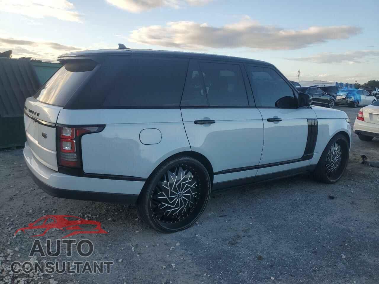 LAND ROVER RANGEROVER 2016 - SALGS2KF4GA258444