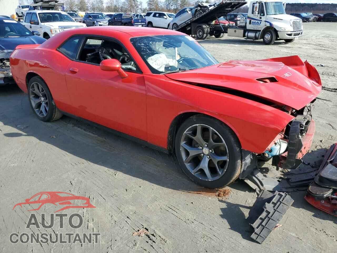 DODGE CHALLENGER 2015 - 2C3CDZAG1FH774655