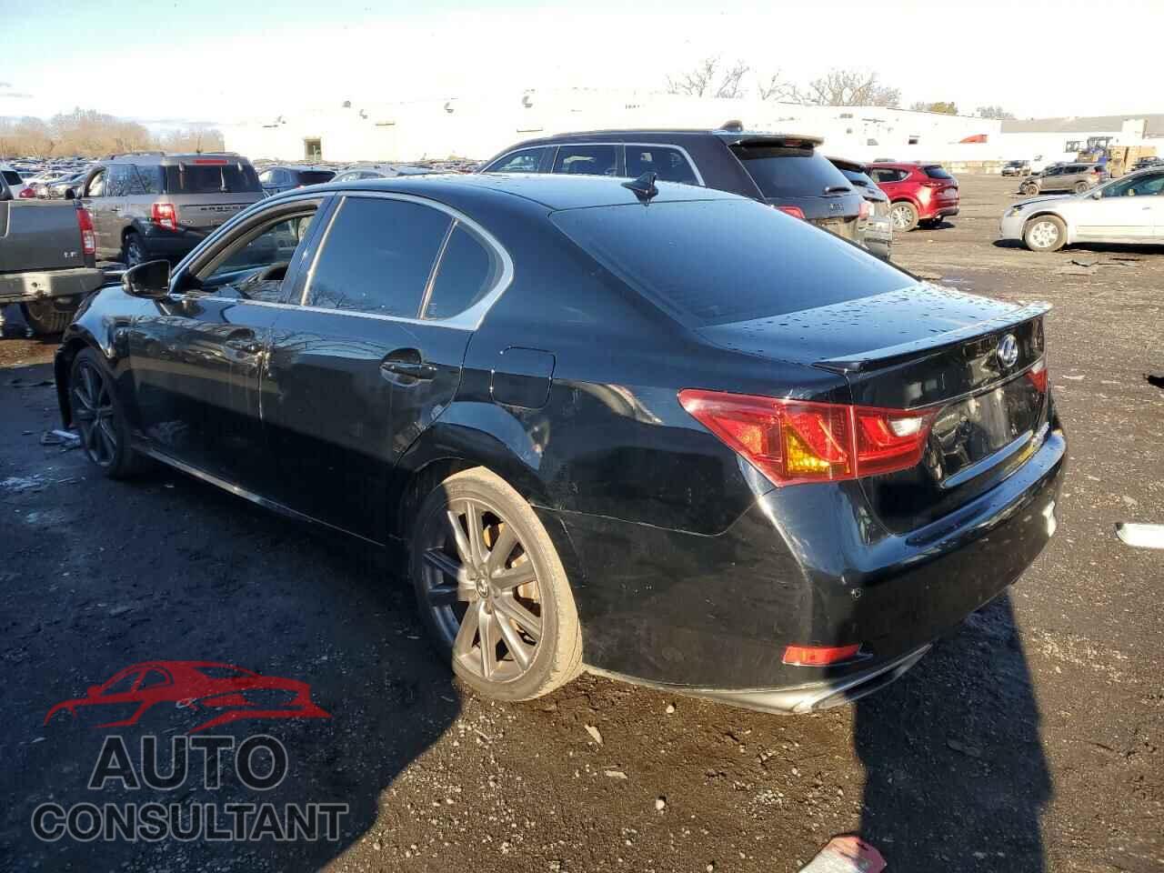 LEXUS GS350 2013 - JTHCE1BLXD5005046