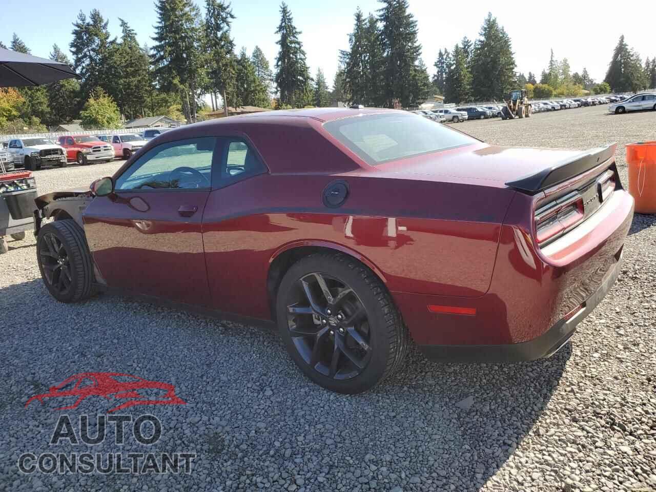 DODGE CHALLENGER 2021 - 2C3CDZJG0MH610214