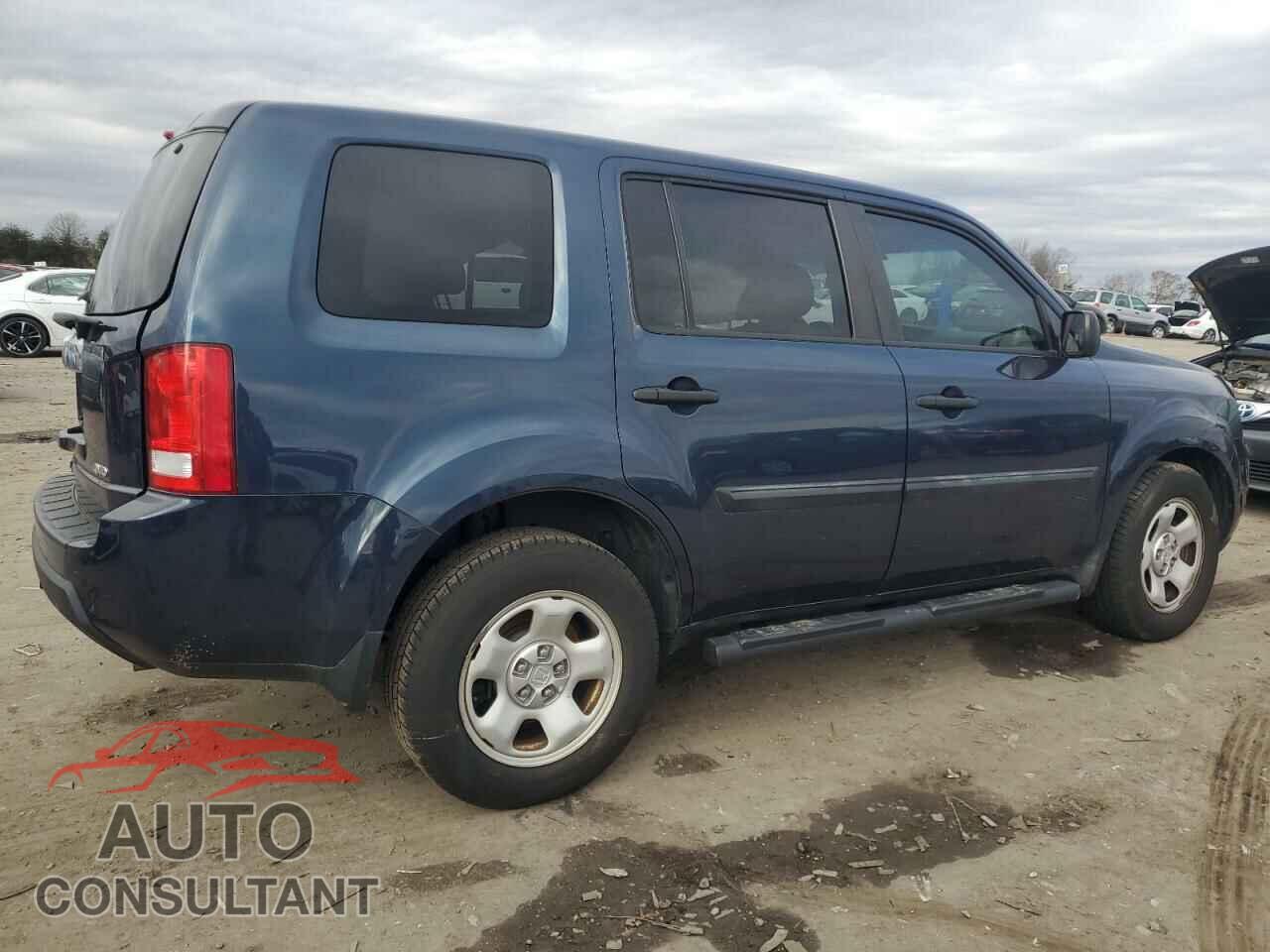 HONDA PILOT 2011 - 5FNYF4H21BB036959
