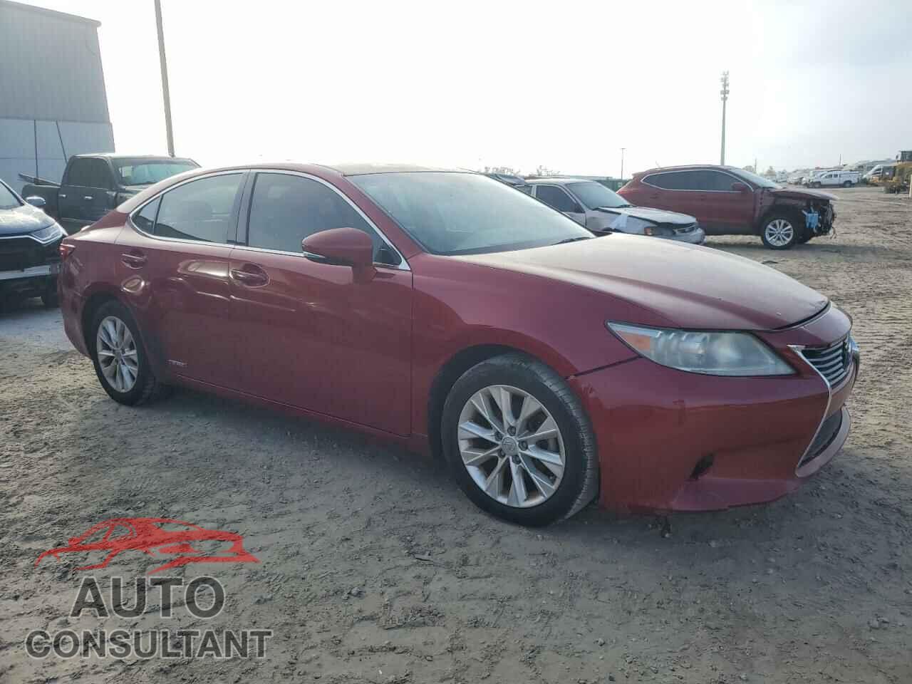 LEXUS ES300 2013 - JTHBW1GG4D2016310