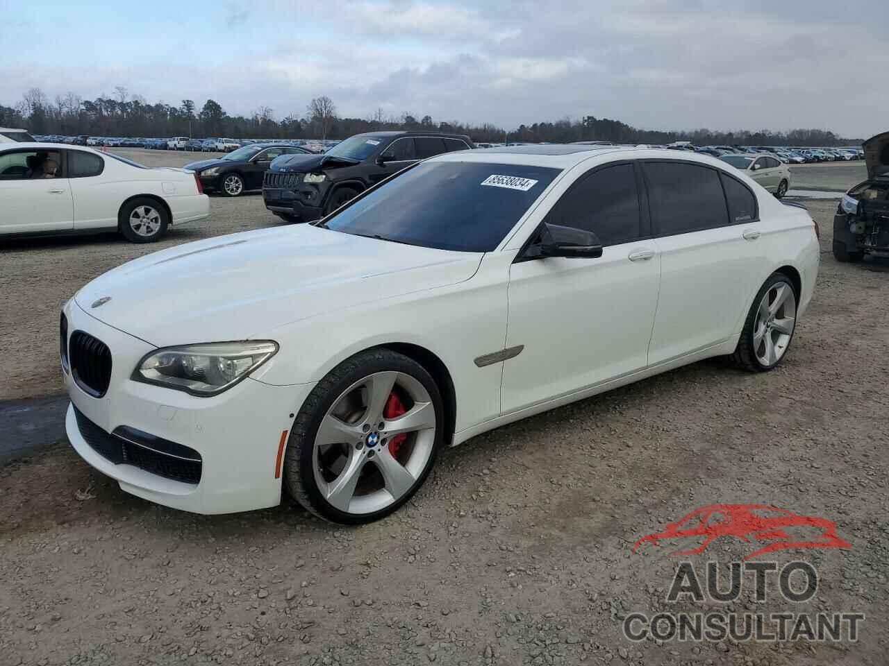 BMW 7 SERIES 2015 - WBAYE8C56FD780949