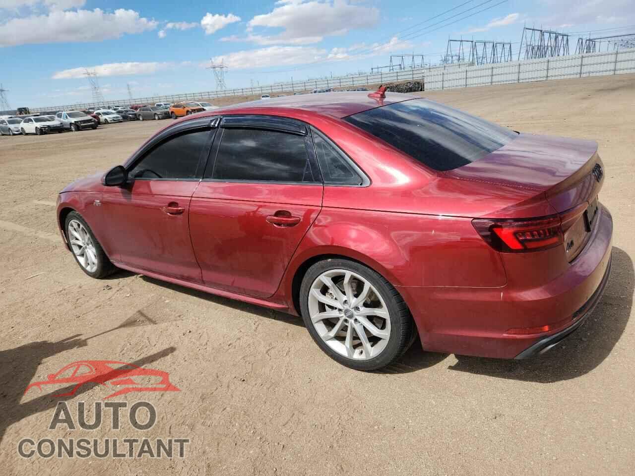 AUDI A4 2019 - WAUENAF45KA067498