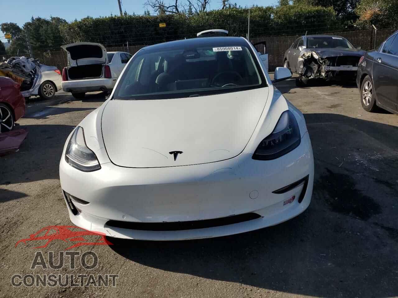 TESLA MODEL 3 2021 - 5YJ3E1EAXMF001346
