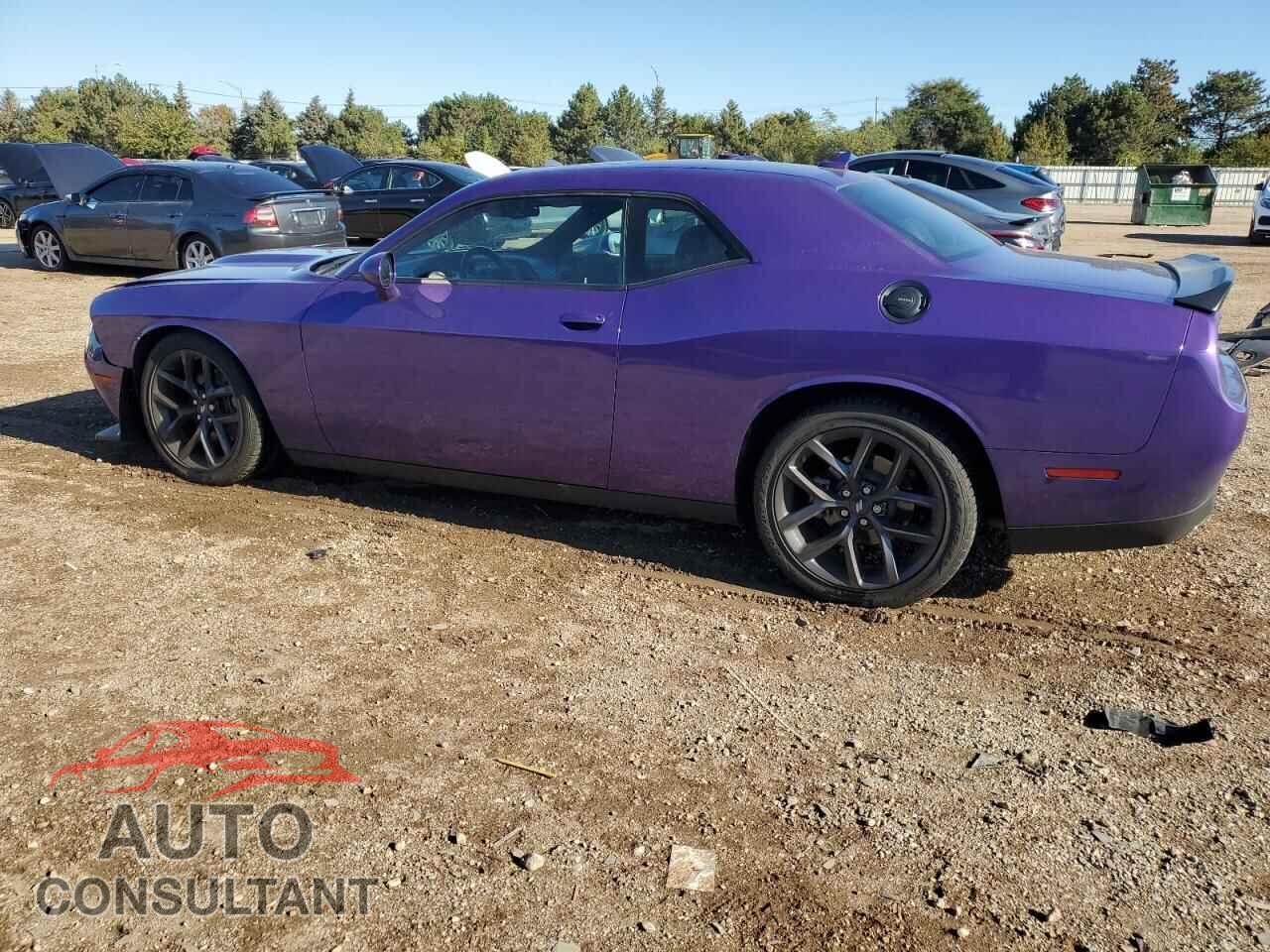 DODGE CHALLENGER 2023 - 2C3CDZJG4PH685535