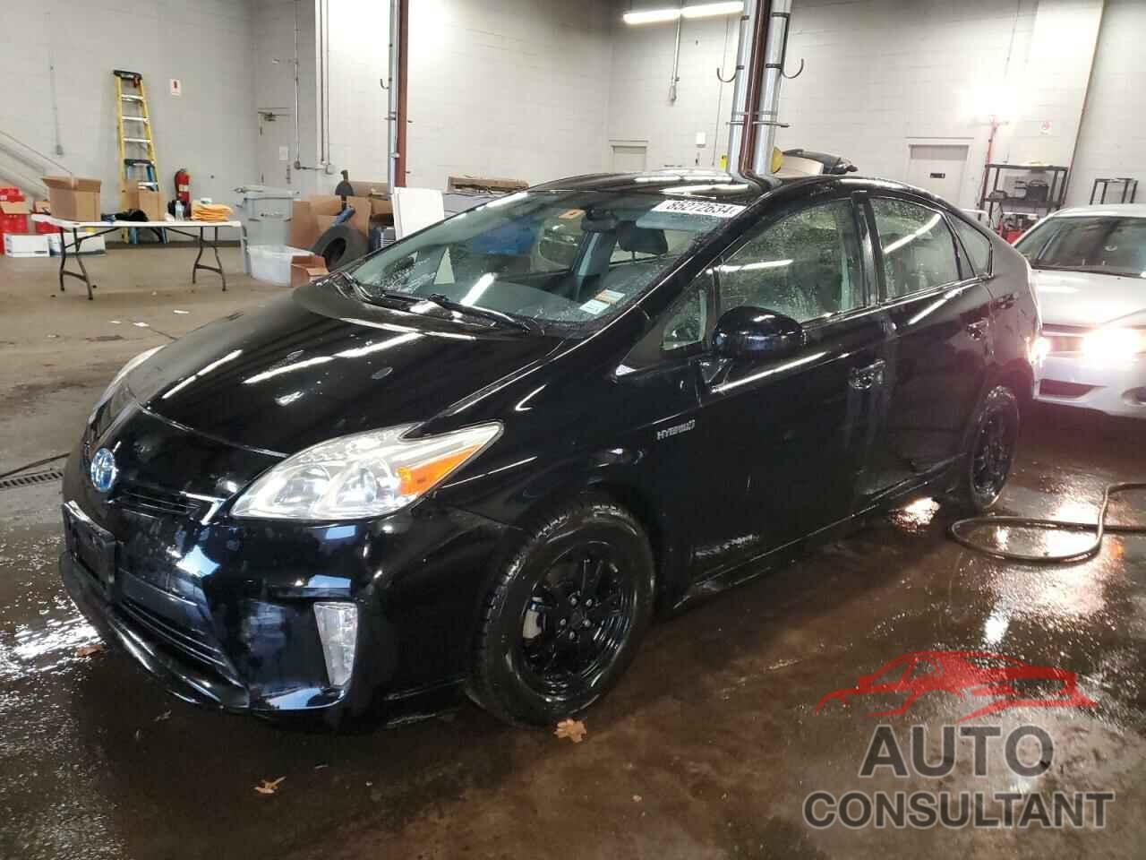 TOYOTA PRIUS 2012 - JTDKN3DU4C5449410