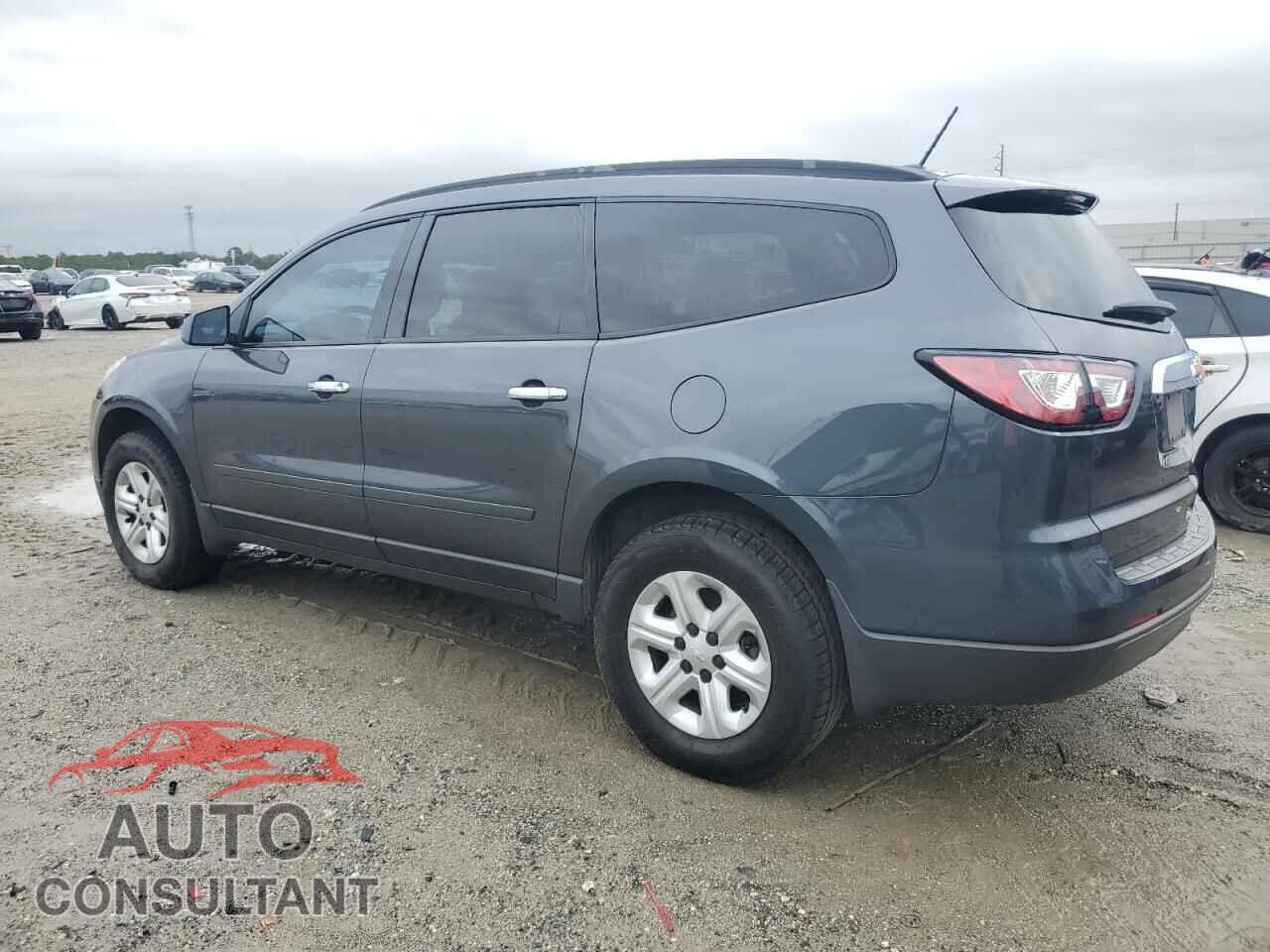CHEVROLET TRAVERSE 2014 - 1GNKRFEDXEJ237844