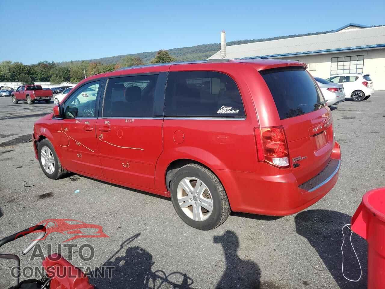 DODGE CARAVAN 2012 - 2C4RDGDG4CR404103