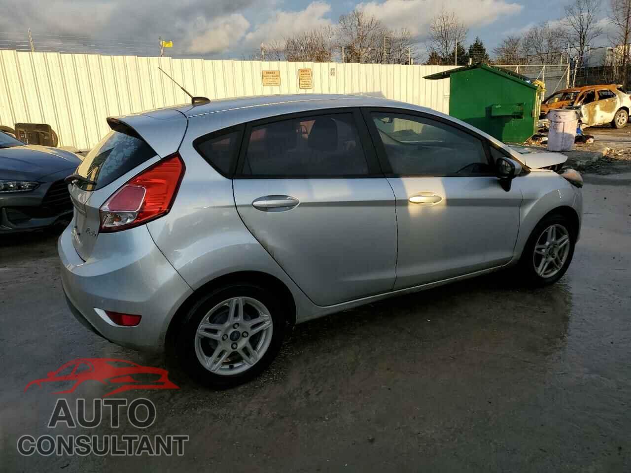 FORD FIESTA 2017 - 3FADP4EJ4HM172343