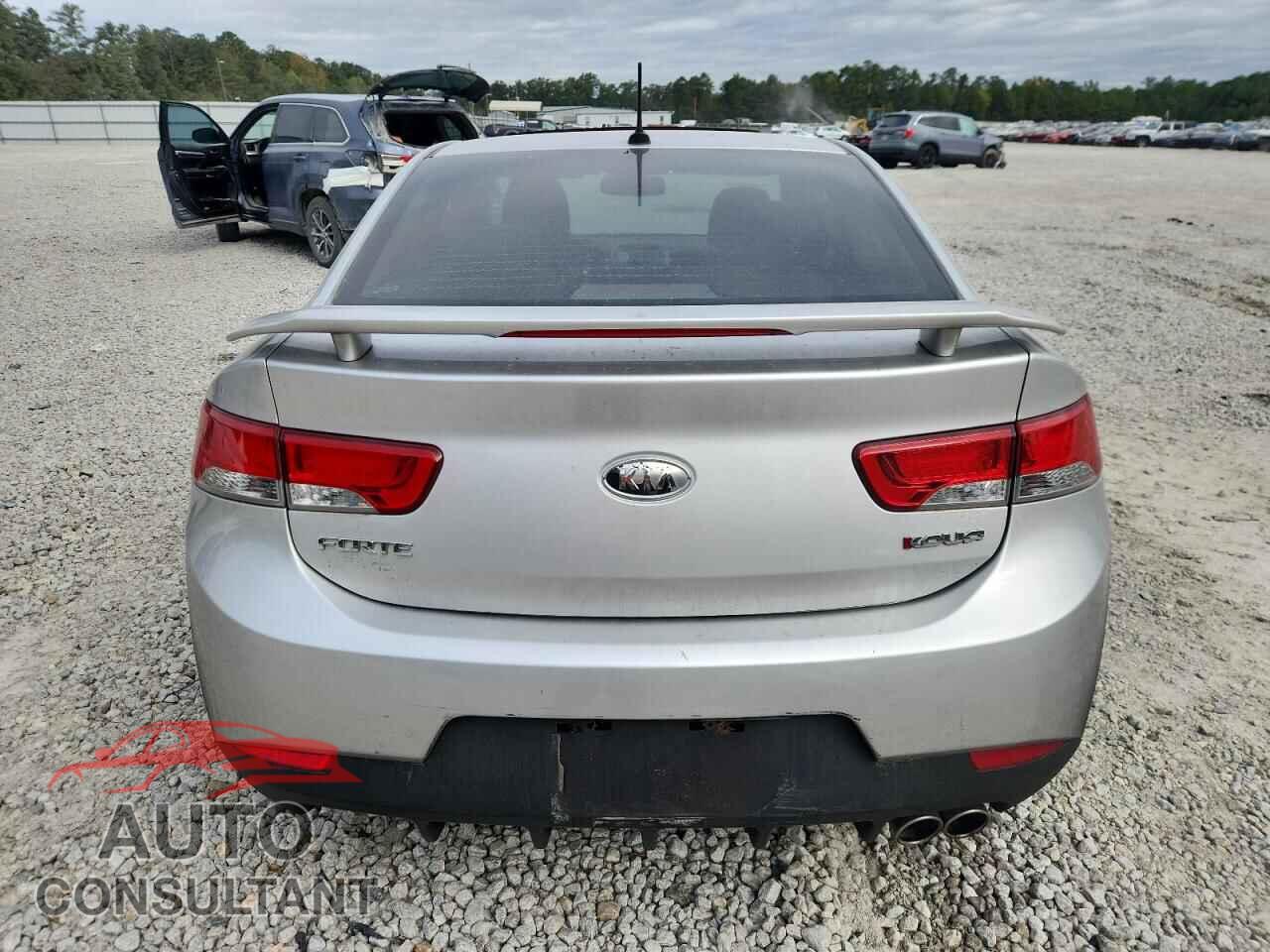 KIA FORTE 2012 - KNAFW6A34C5505273