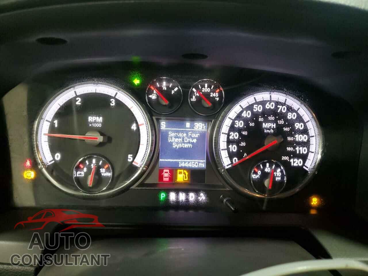 DODGE RAM 3500 2012 - 3C63D3NL2CG332504