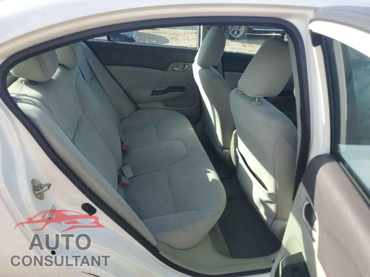 HONDA CIVIC 2012 - 19XFB2F5XCE086576