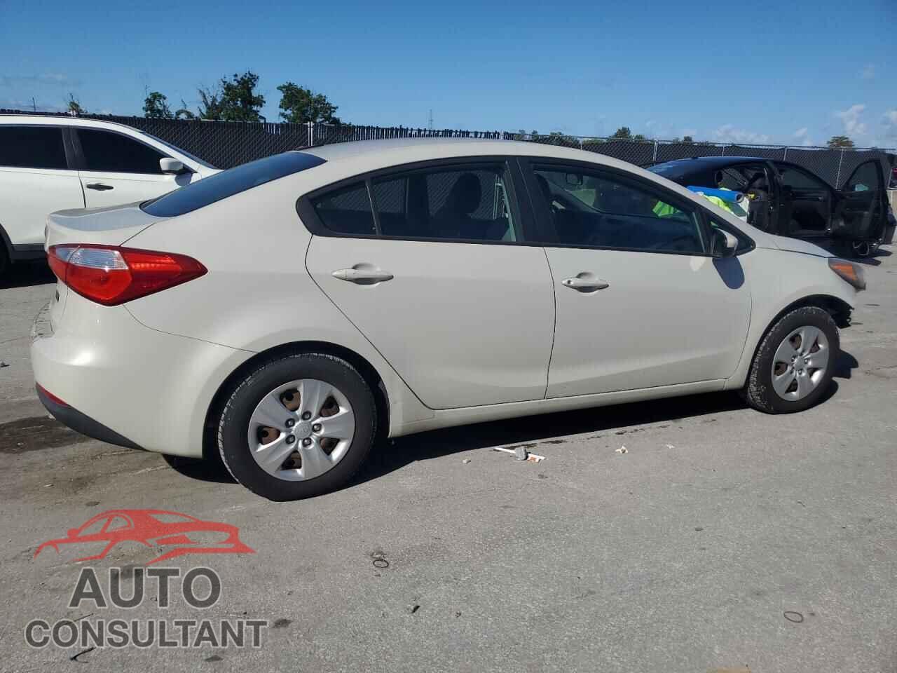 KIA FORTE 2014 - KNAFK4A64E5160436