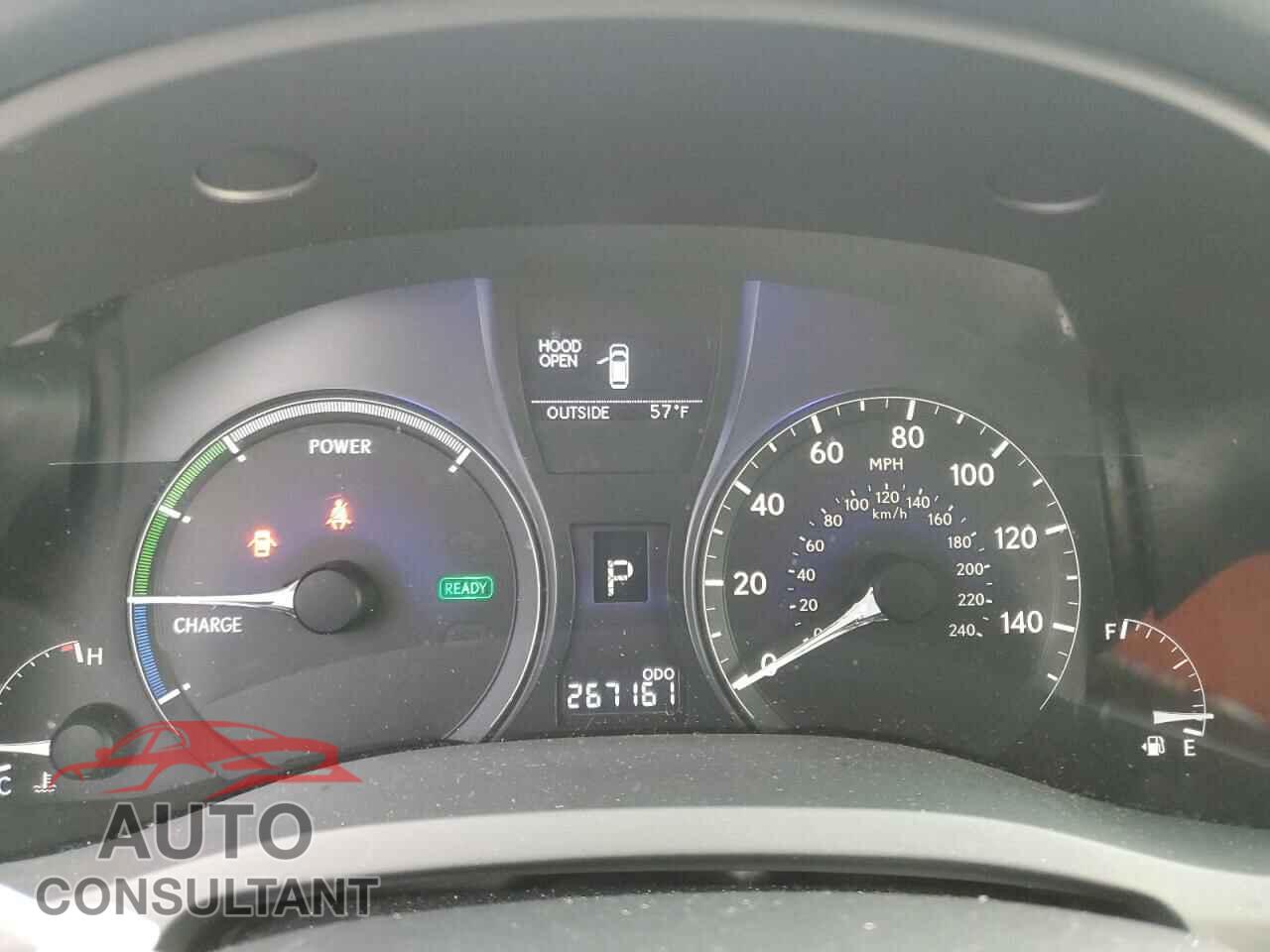 LEXUS RX450 2011 - JTJBC1BA0B2040059