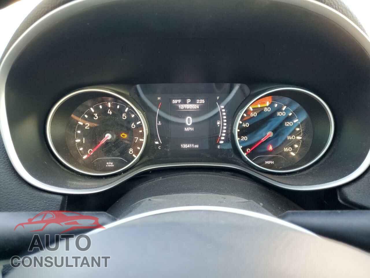 JEEP COMPASS 2018 - 3C4NJCAB0JT287347