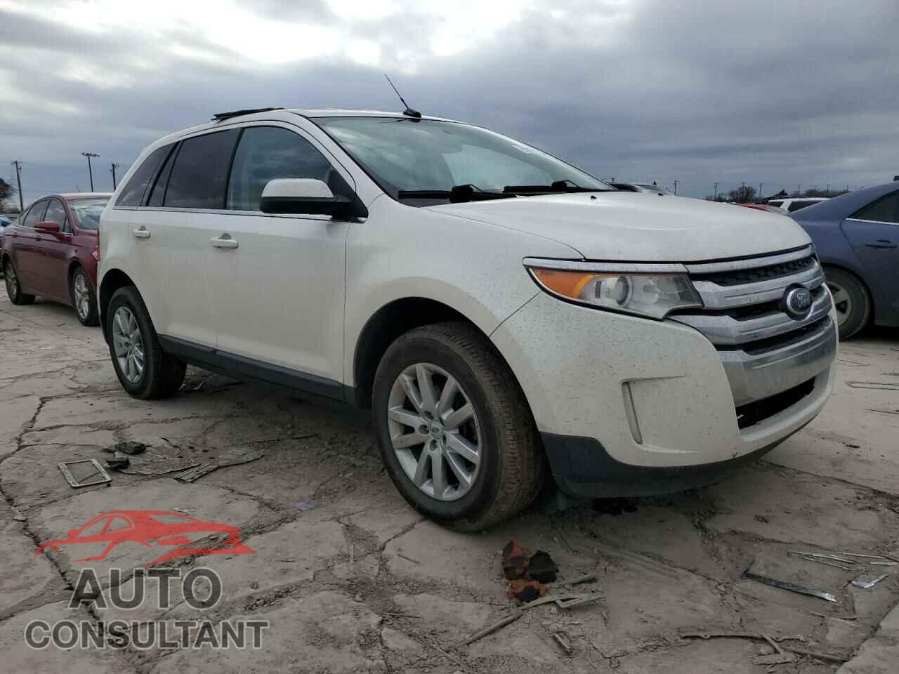 FORD EDGE 2013 - 2FMDK3KC3DBB02879