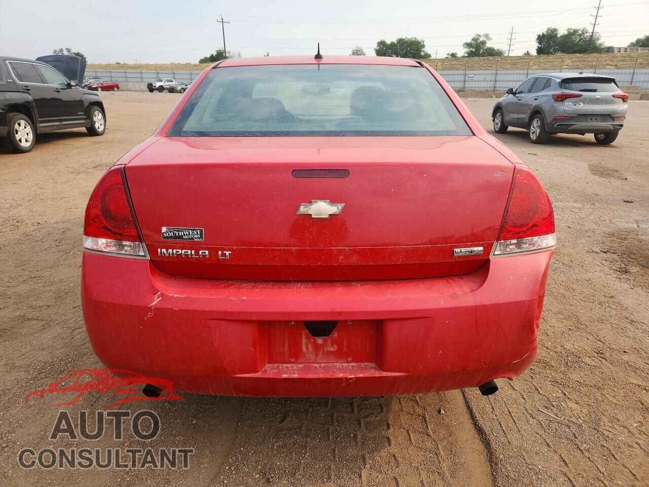 CHEVROLET IMPALA 2013 - 2G1WG5E31D1108149